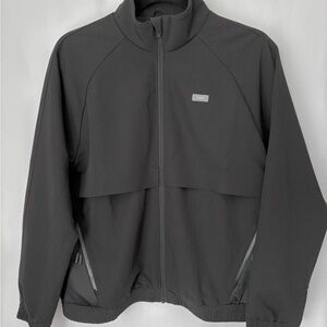 Figs Black “Sydney” Scrub Jacket